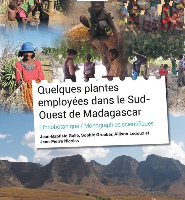 Livre 2015 Plantes médicinales du Sud Ouest de Madagascar