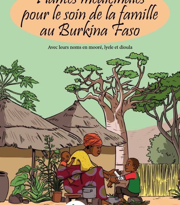 Livre Plantes Medicinales pour le soin de la famille Burkina Faso 2019