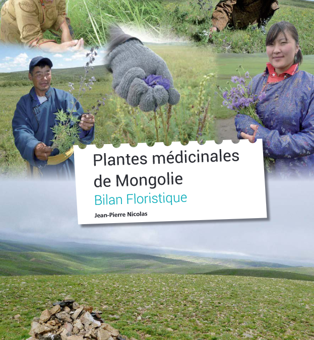 Livre – Plantes médicinales de Mongolie 2012