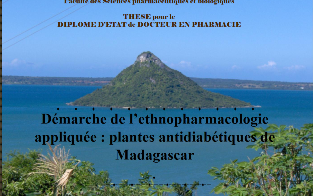 Thèse Présentation 2008 Nelly Le Grand ethnobotanique plantes antidiabétiques Madagascar