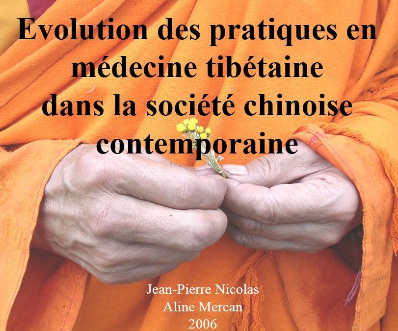 Conférence – Ethnobotanique et médecine tibétaine 2006