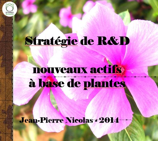 Conférence – Stratégies de R&D, actifs à base de plantes 2014