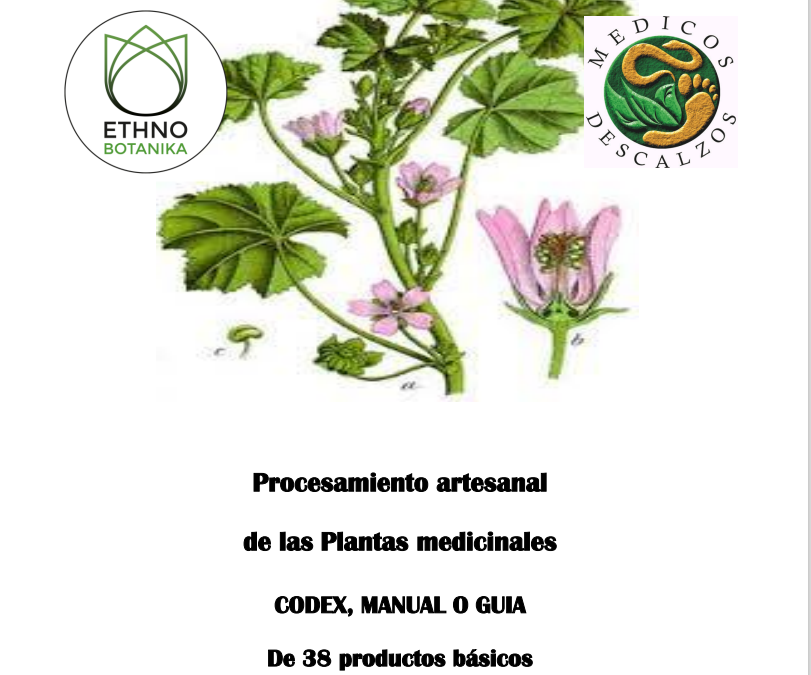 Manual  Procesamiento artesanal de plantas medicinales Guia productos Guatemala 2015