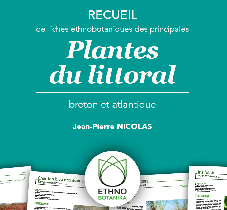 Recueil de 50 Plantes du littoral breton 2023